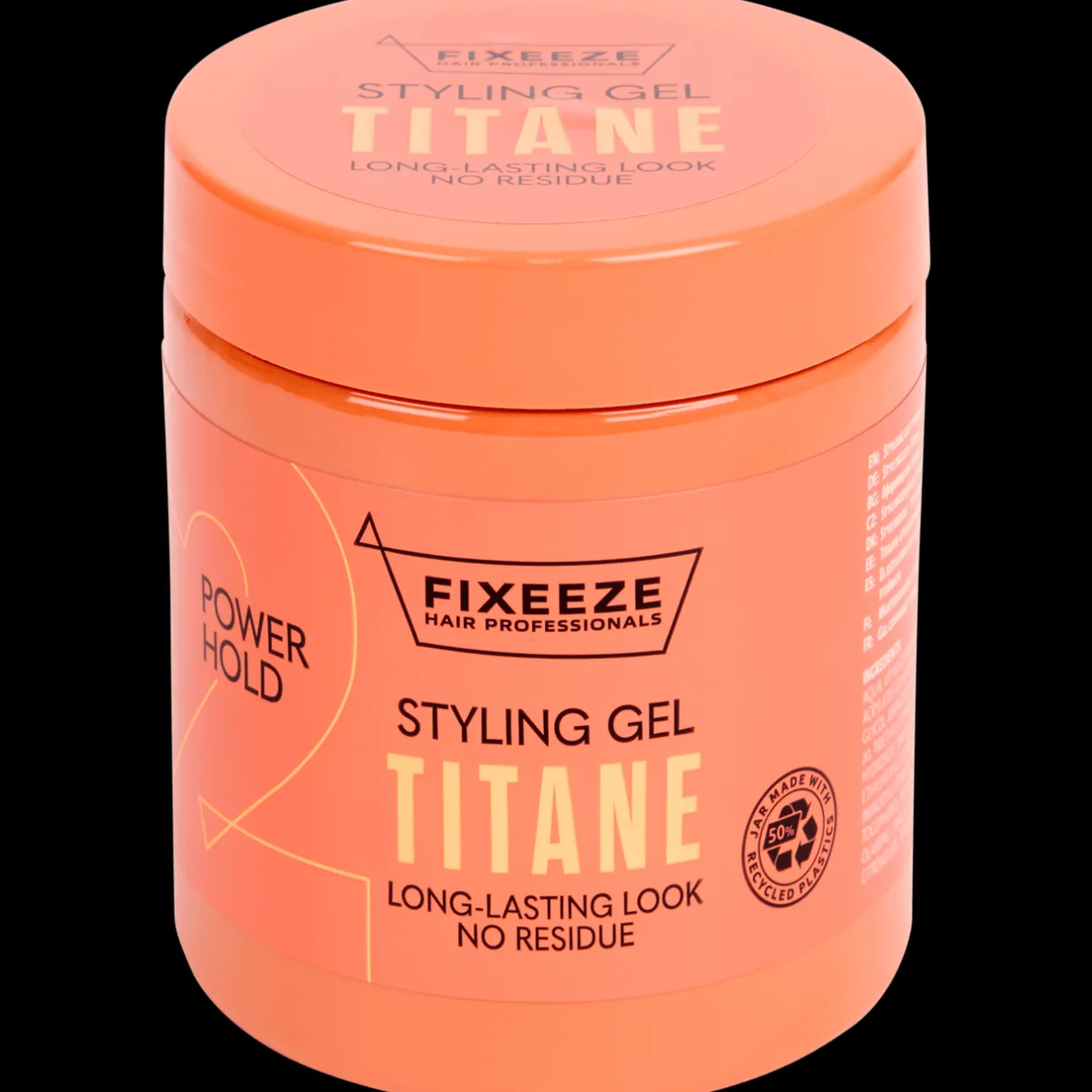 Fixeeze styling gel Titane> Haarverzorging
