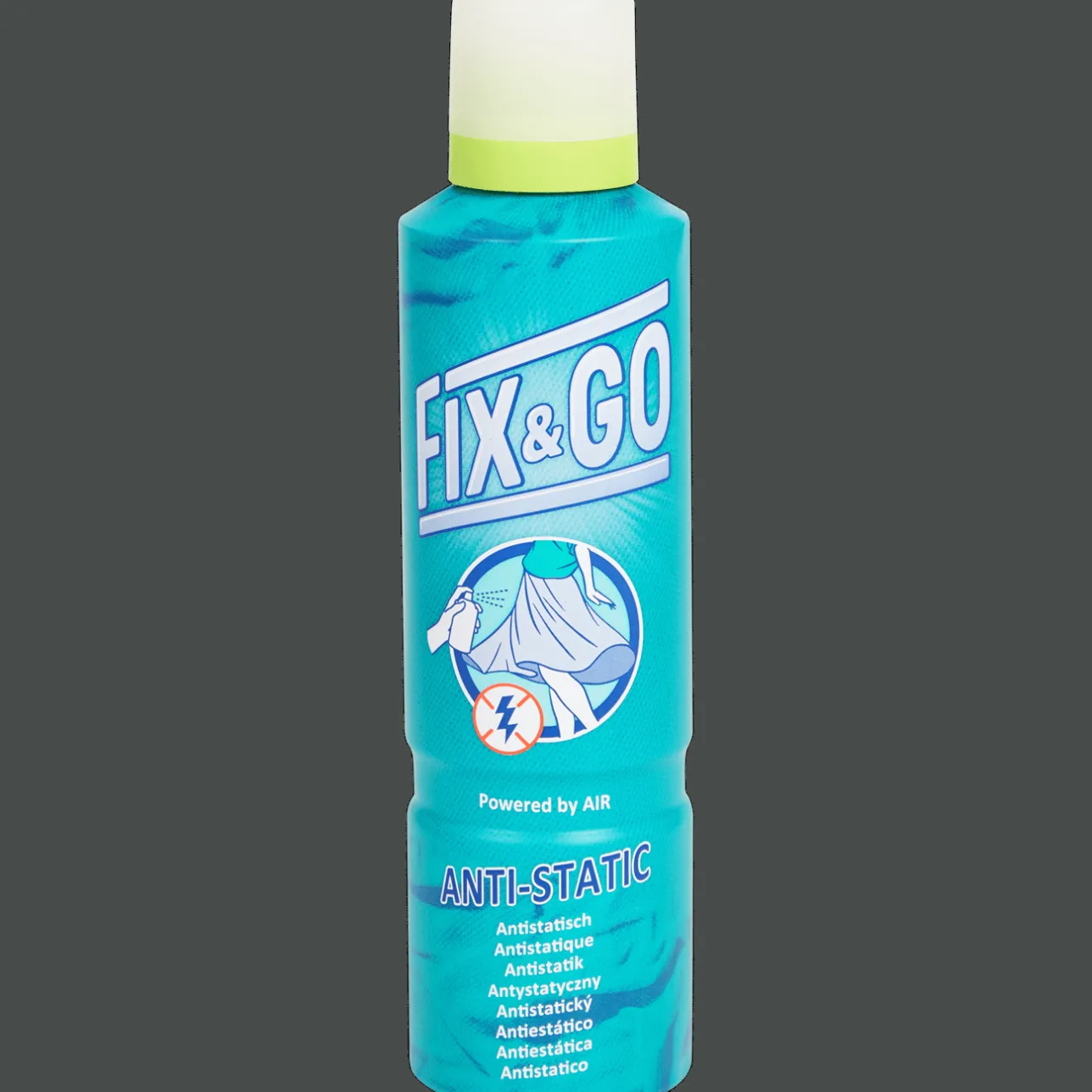 Action Fix&Go anti-statisch spray> Afwas- & Wasmiddelen