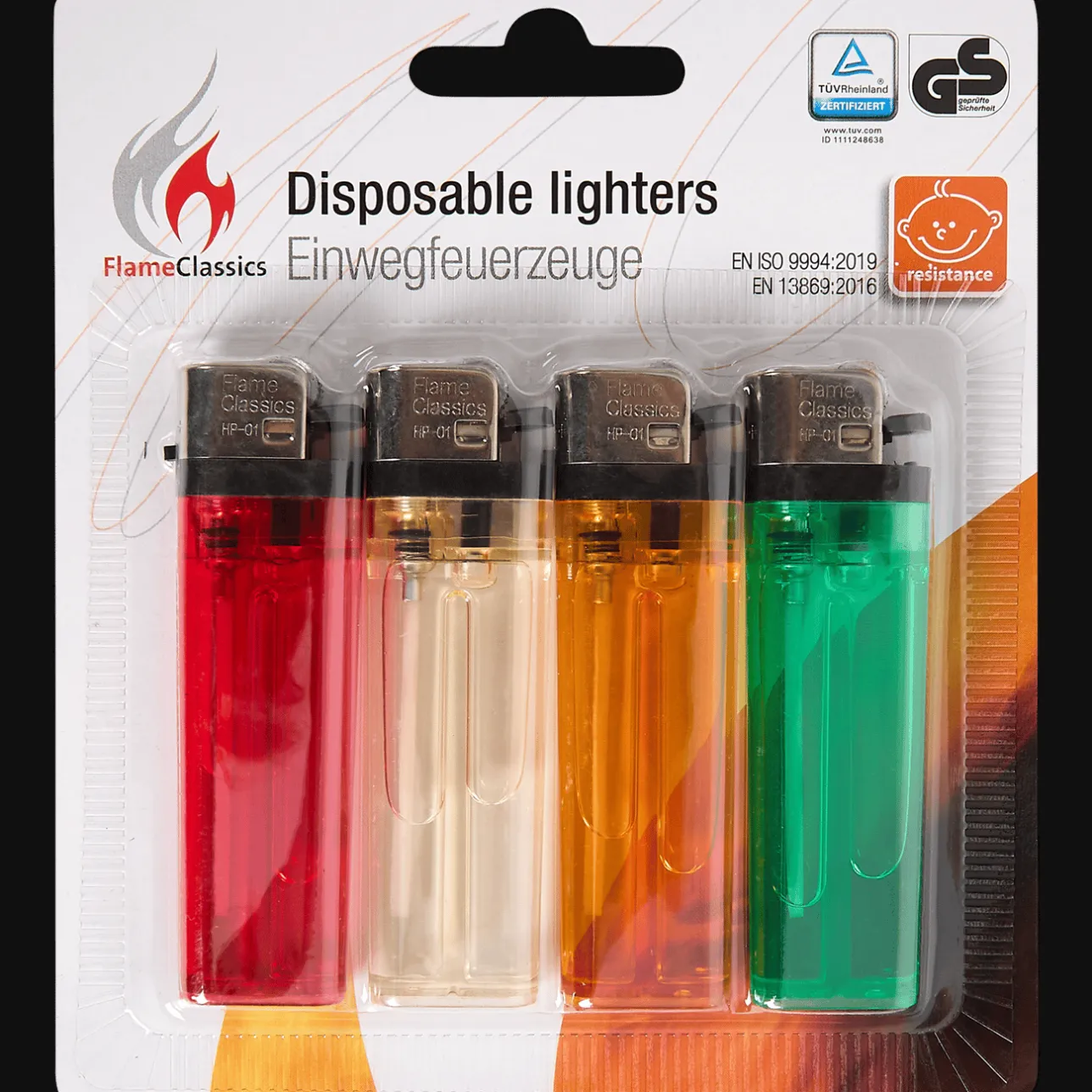 Action Flame Classics aanstekers> Bbq & Accessoires