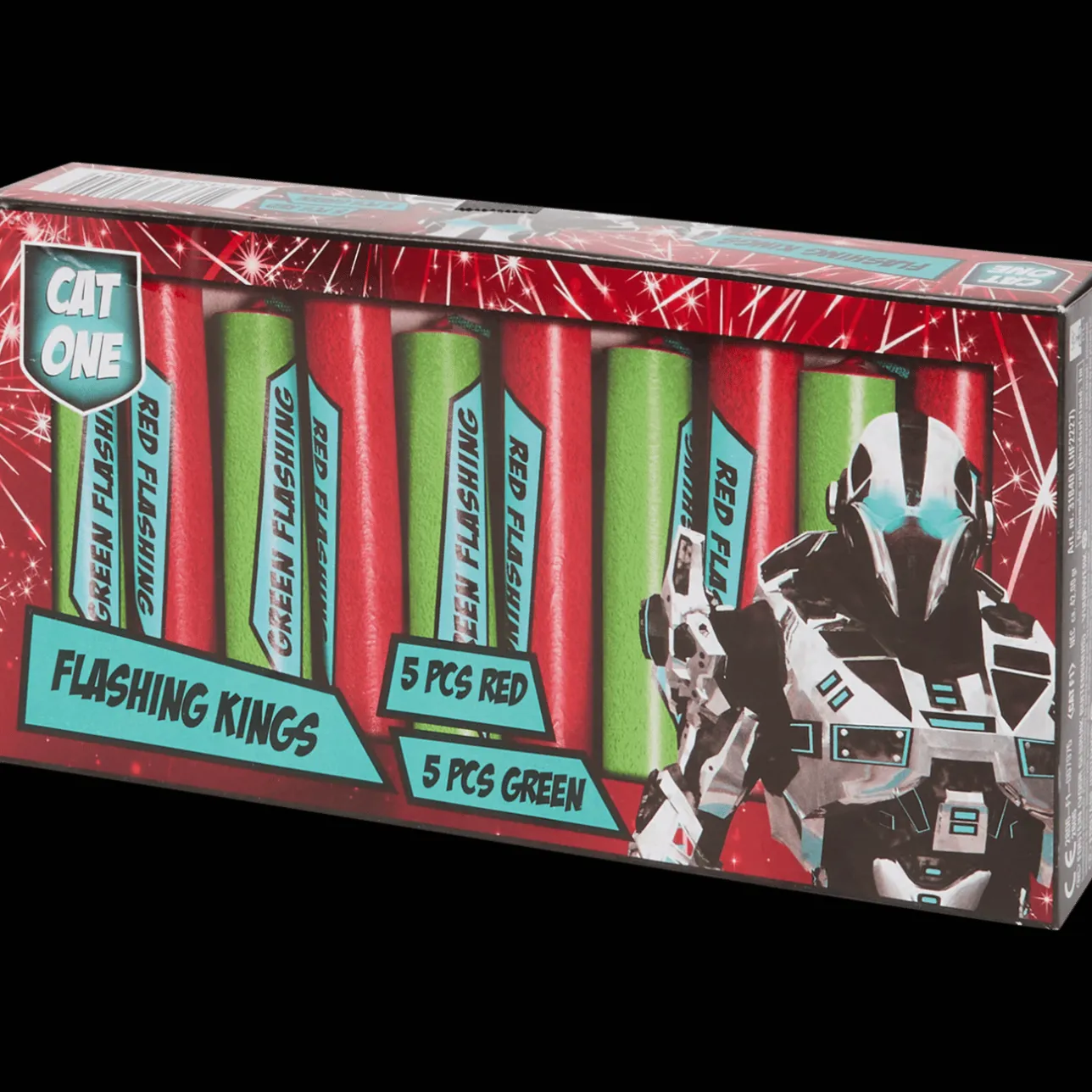 Action Flashing Kings> Feestartikelen