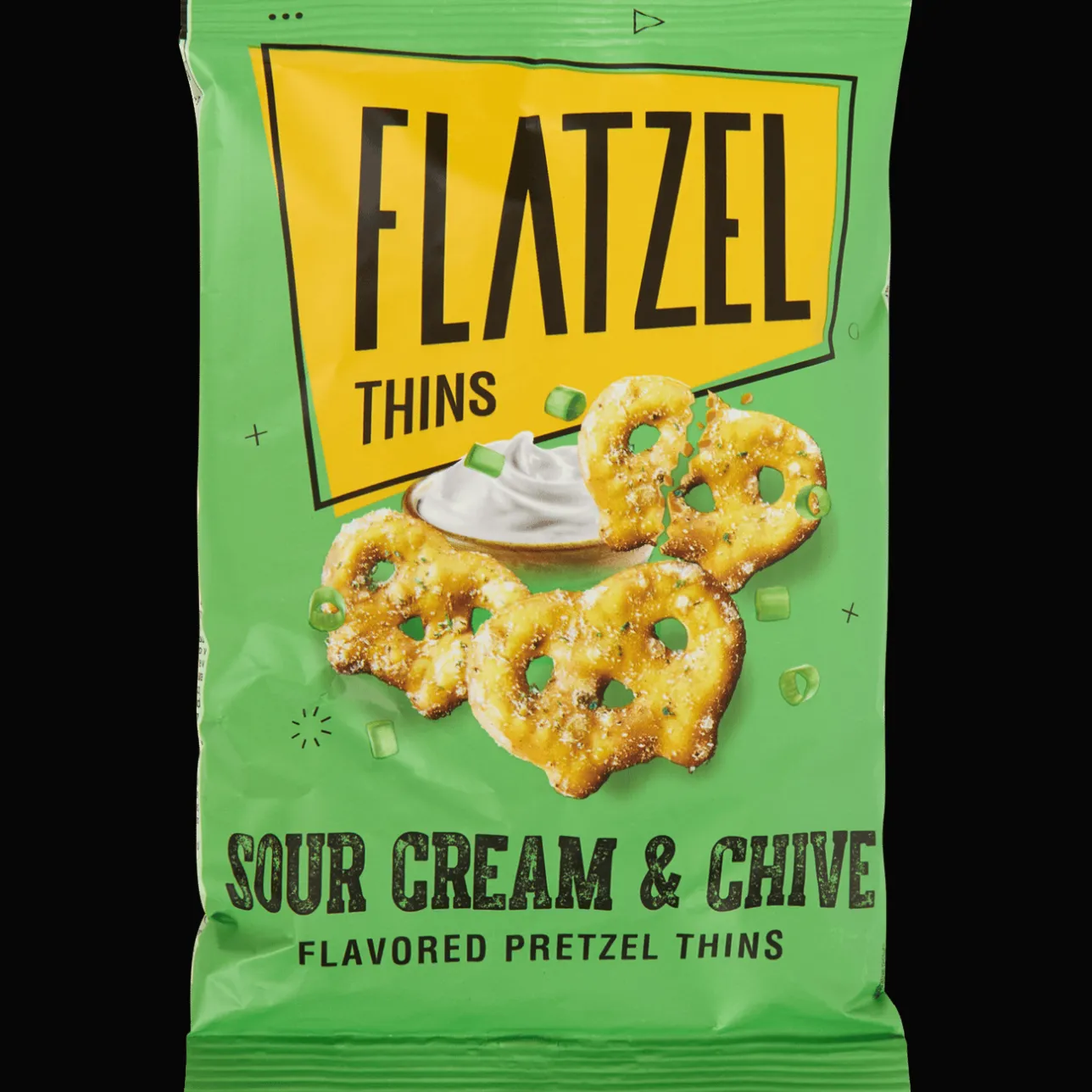 Action Flatzels Thins> Chips