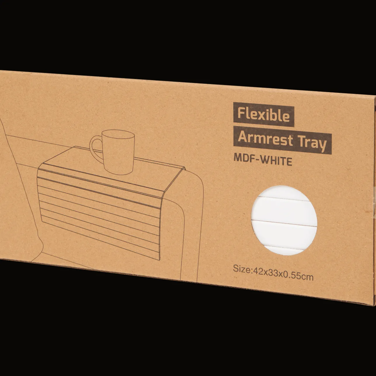 Action Flexibele armleuning-tray> Woonaccessoires