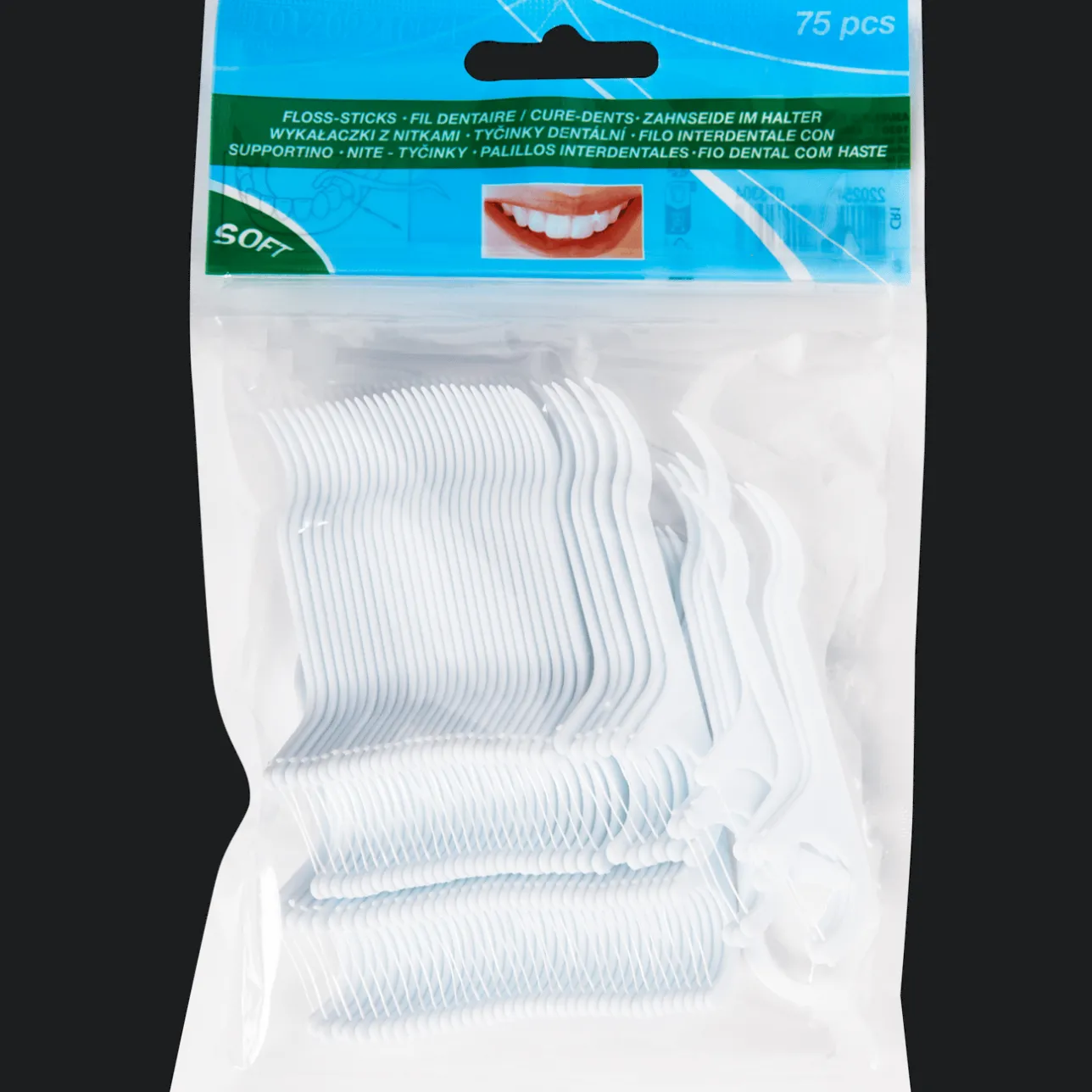 Action Floss-sticks> Mondverzorging