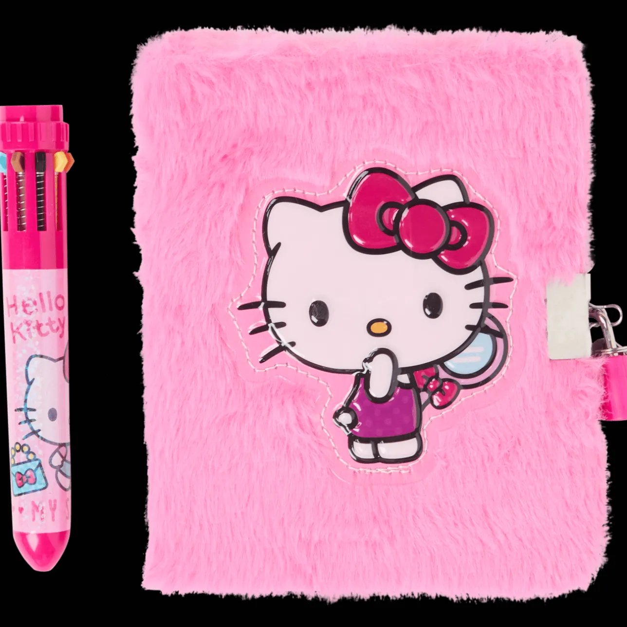 Action Fluffy dagboek met slot> Kleuren & Tekenen