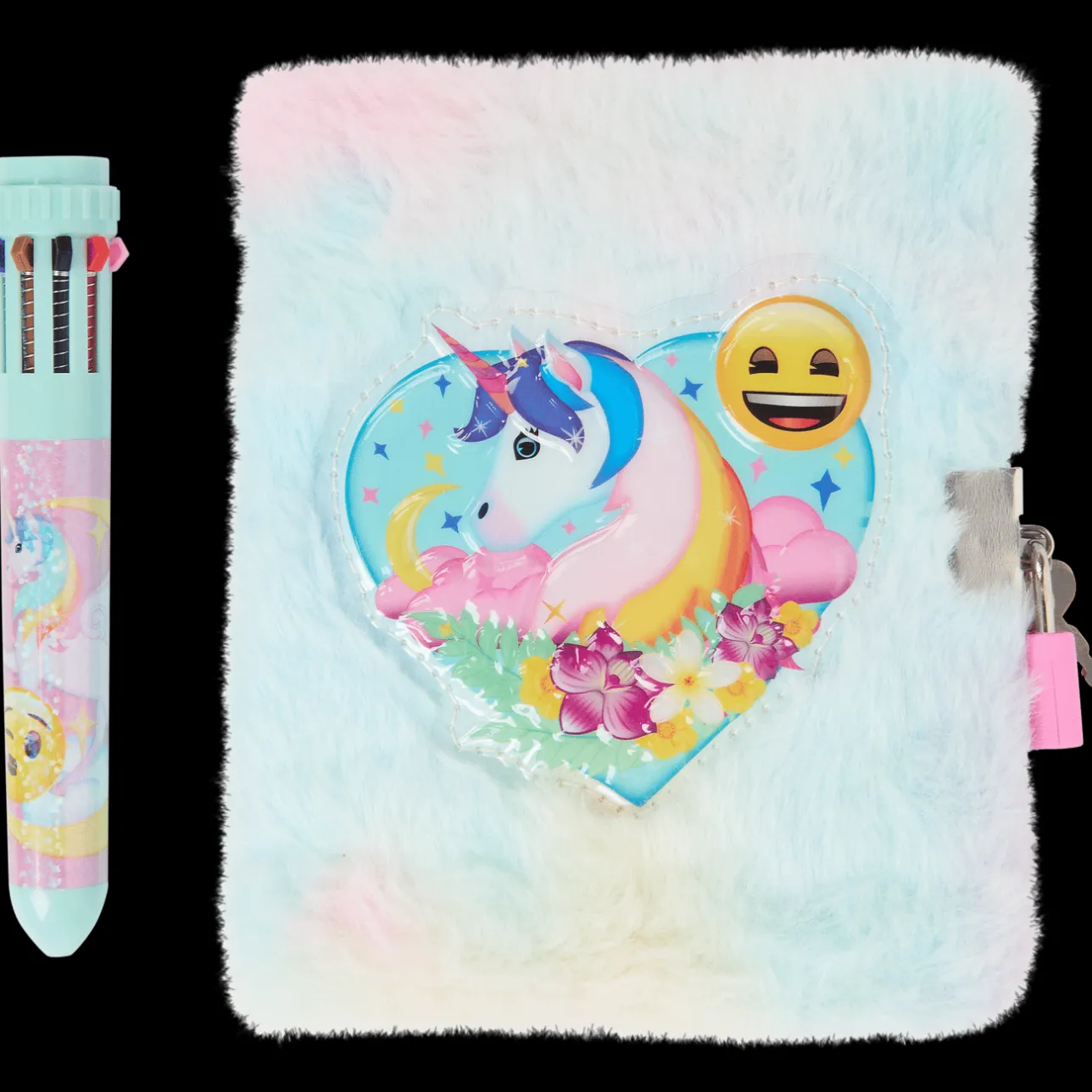 Action Fluffy dagboek met slot> Kleuren & Tekenen