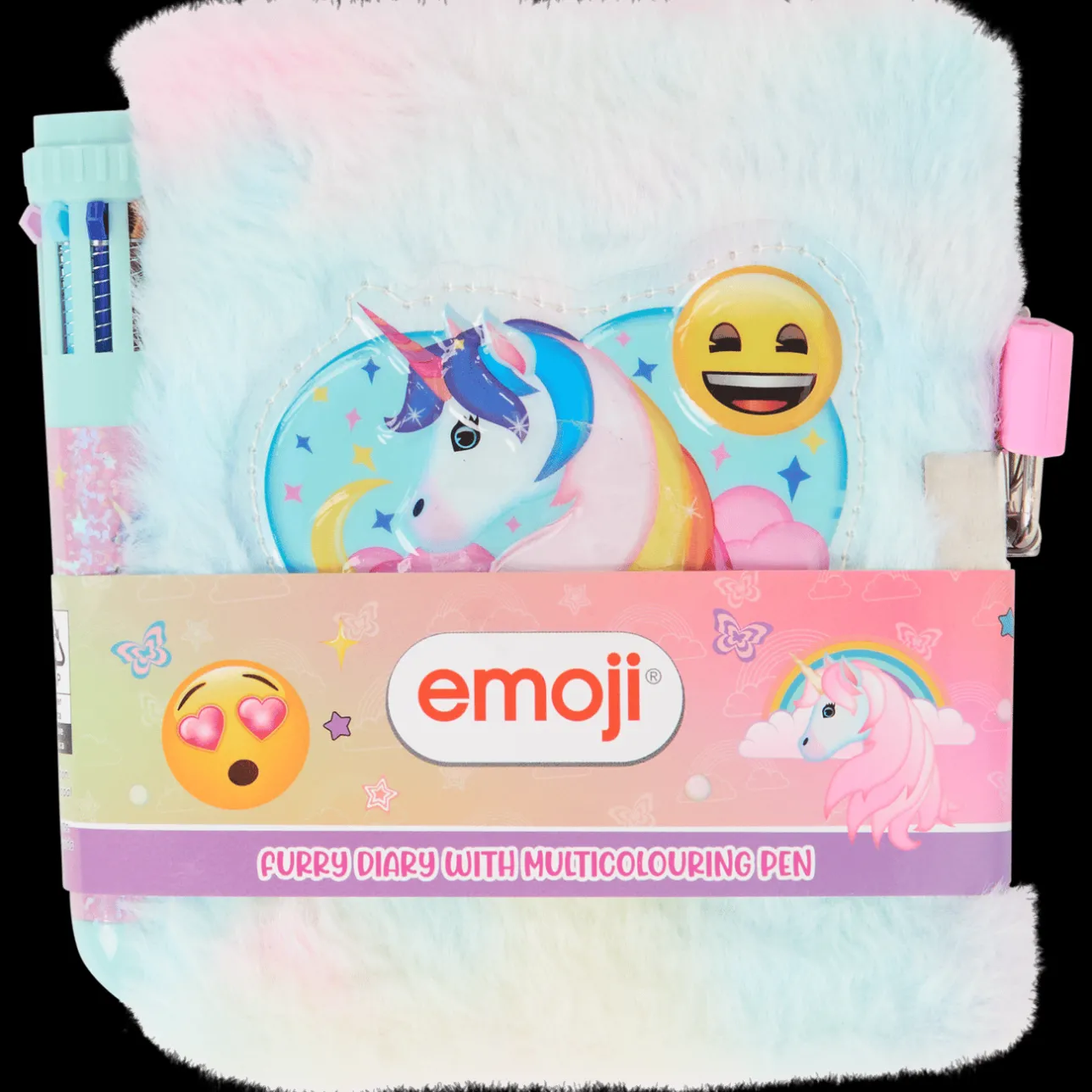 Action Fluffy dagboek met slot> Kleuren & Tekenen