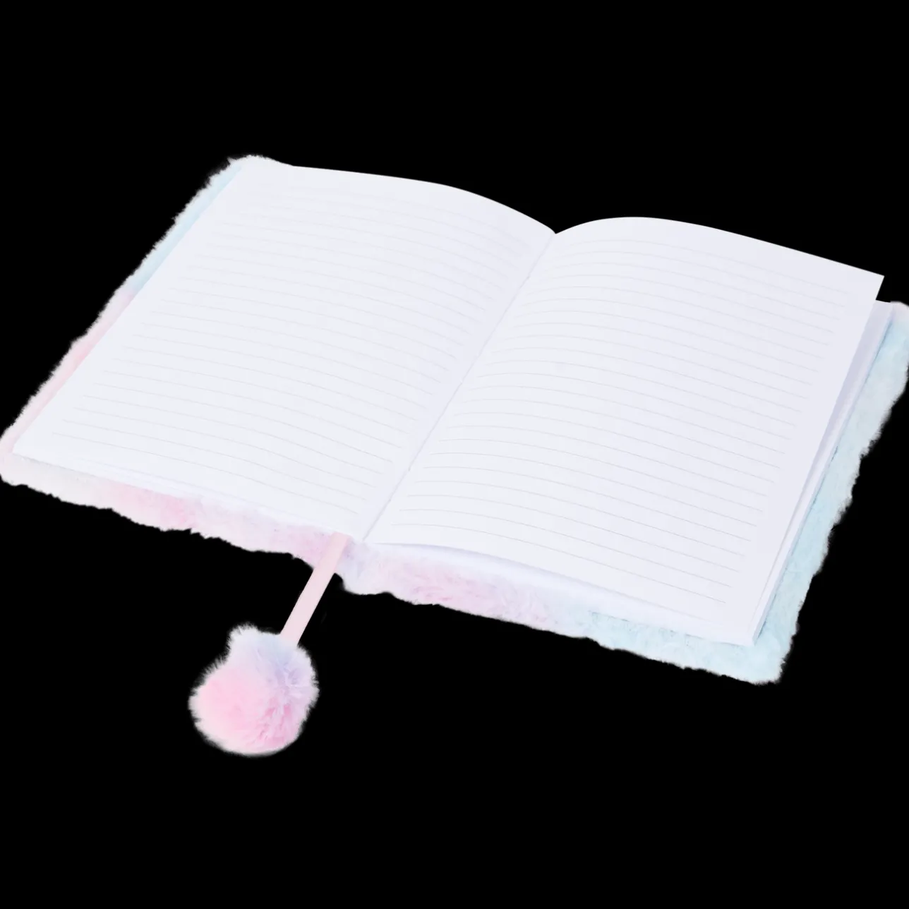 Action Fluffy notitieboek> Bureau Accessoires
