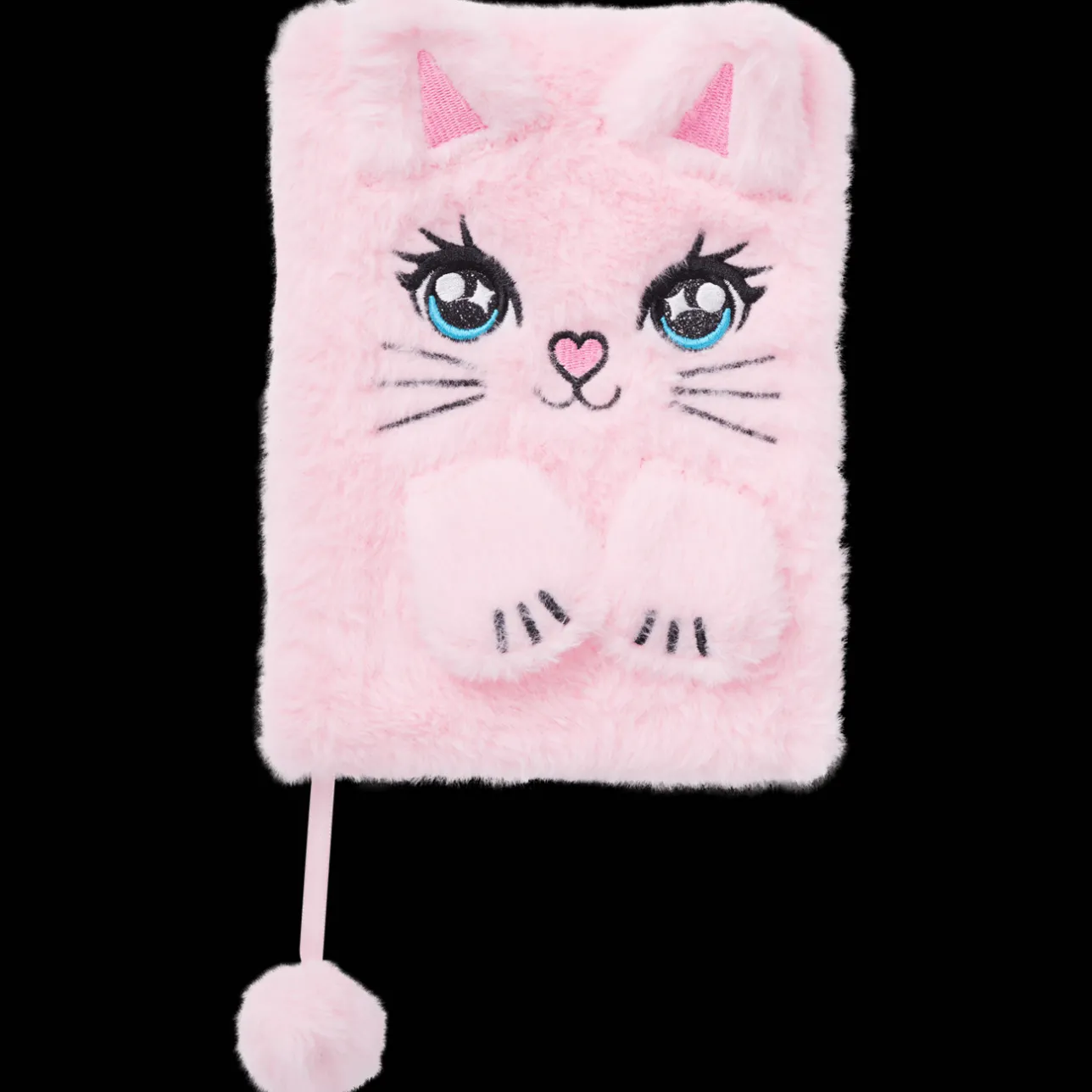 Action Fluffy notitieboek> Bureau Accessoires