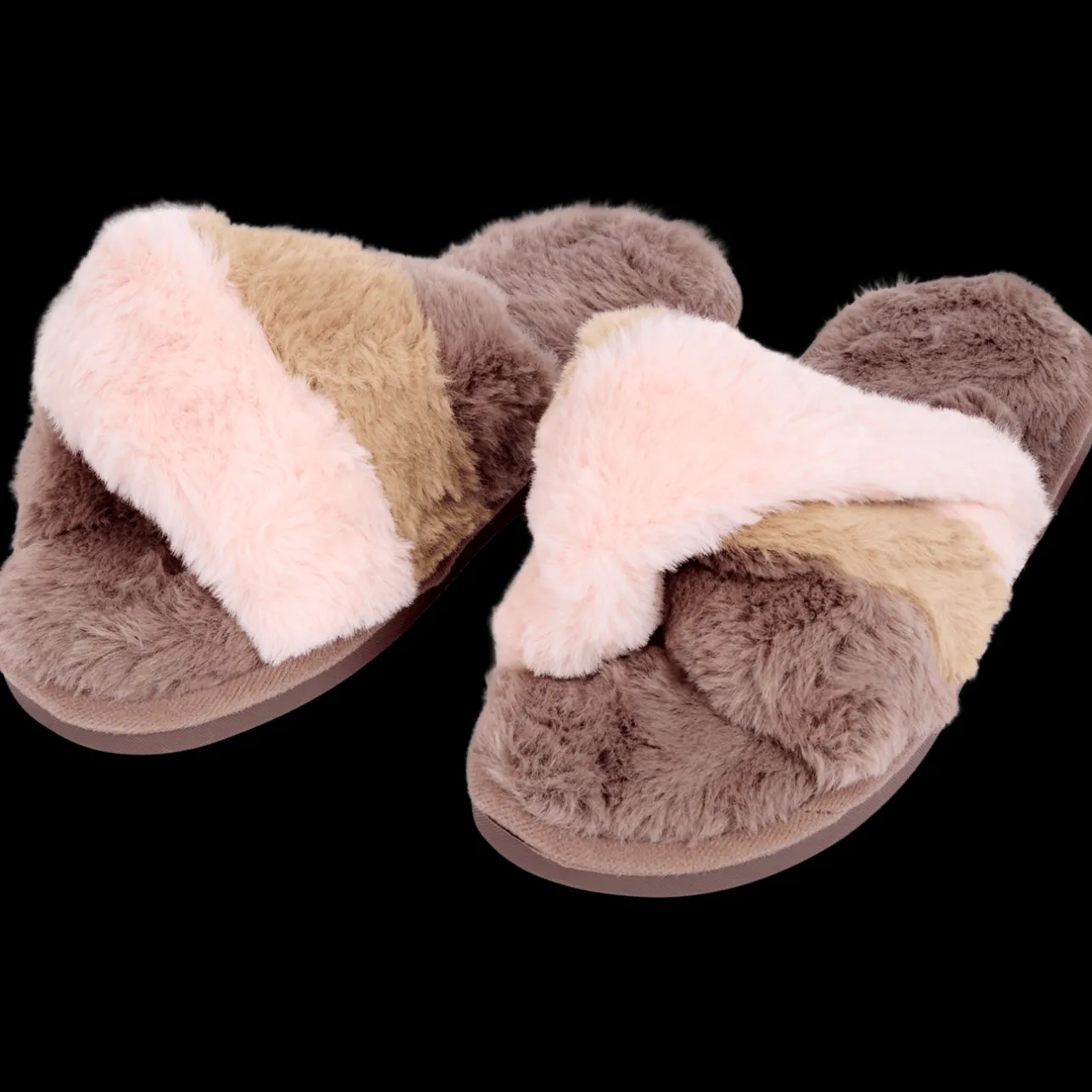 Action Fluffy slippers> Schoenen