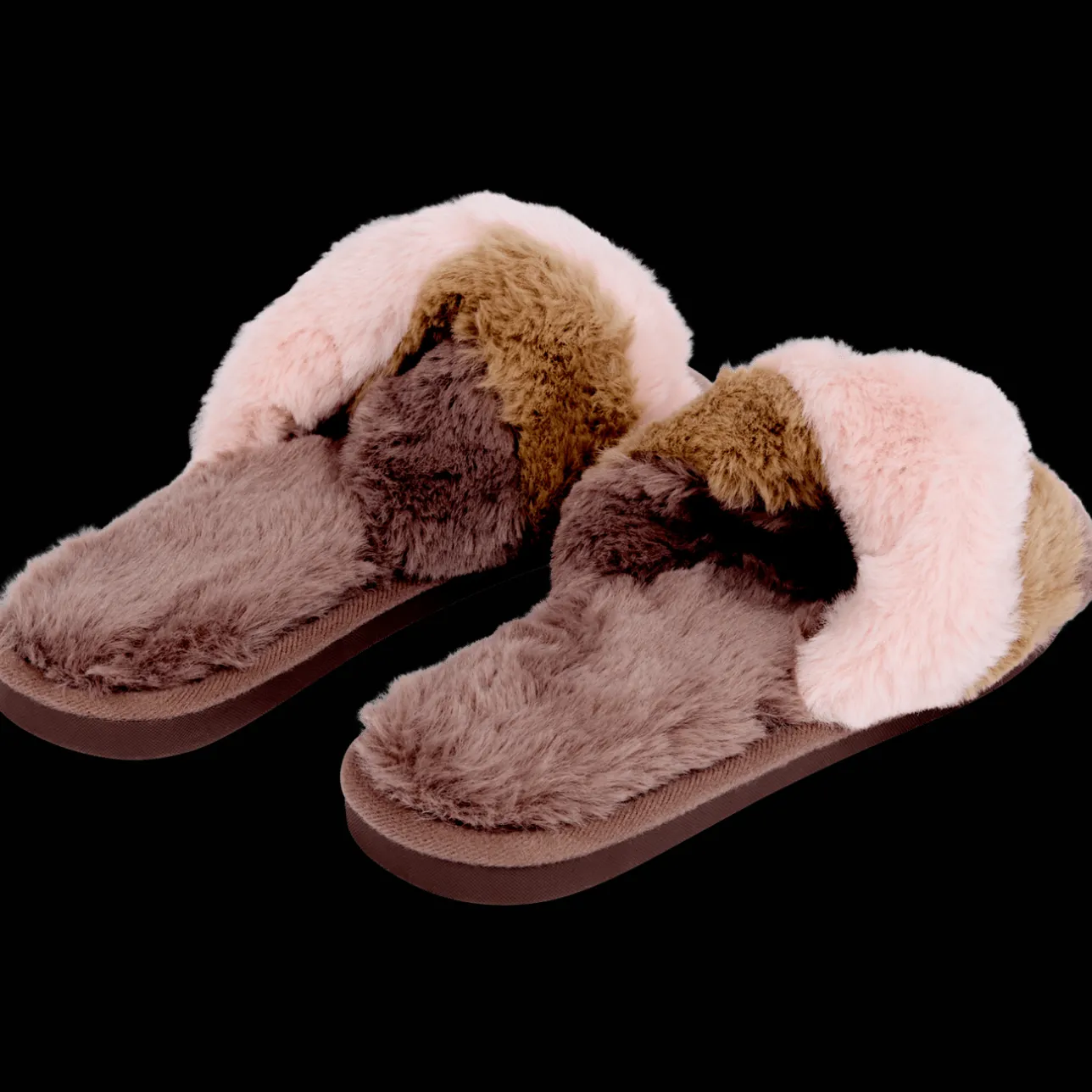 Action Fluffy slippers> Schoenen