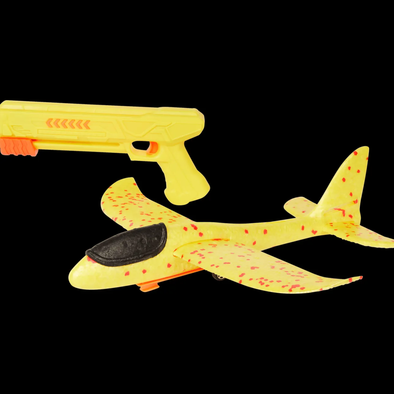 Action Foam Glider met lanceerpistool> Spellen