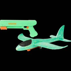 Action Foam Glider met lanceerpistool> Spellen