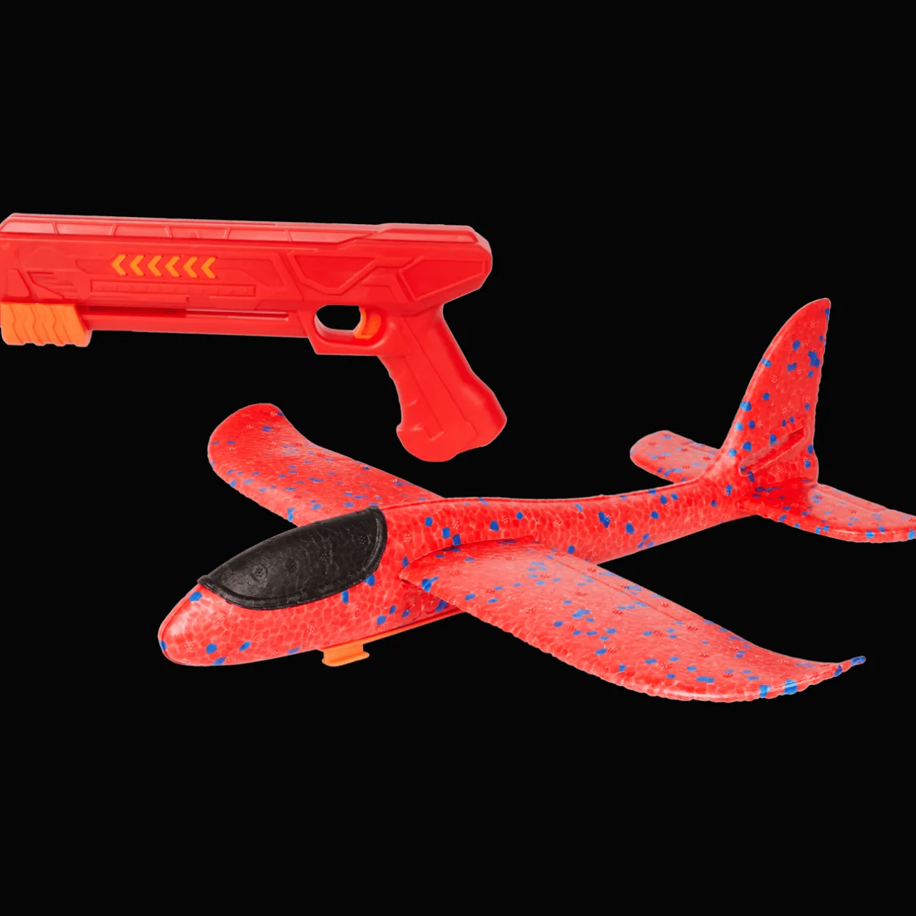 Action Foam Glider met lanceerpistool> Spellen