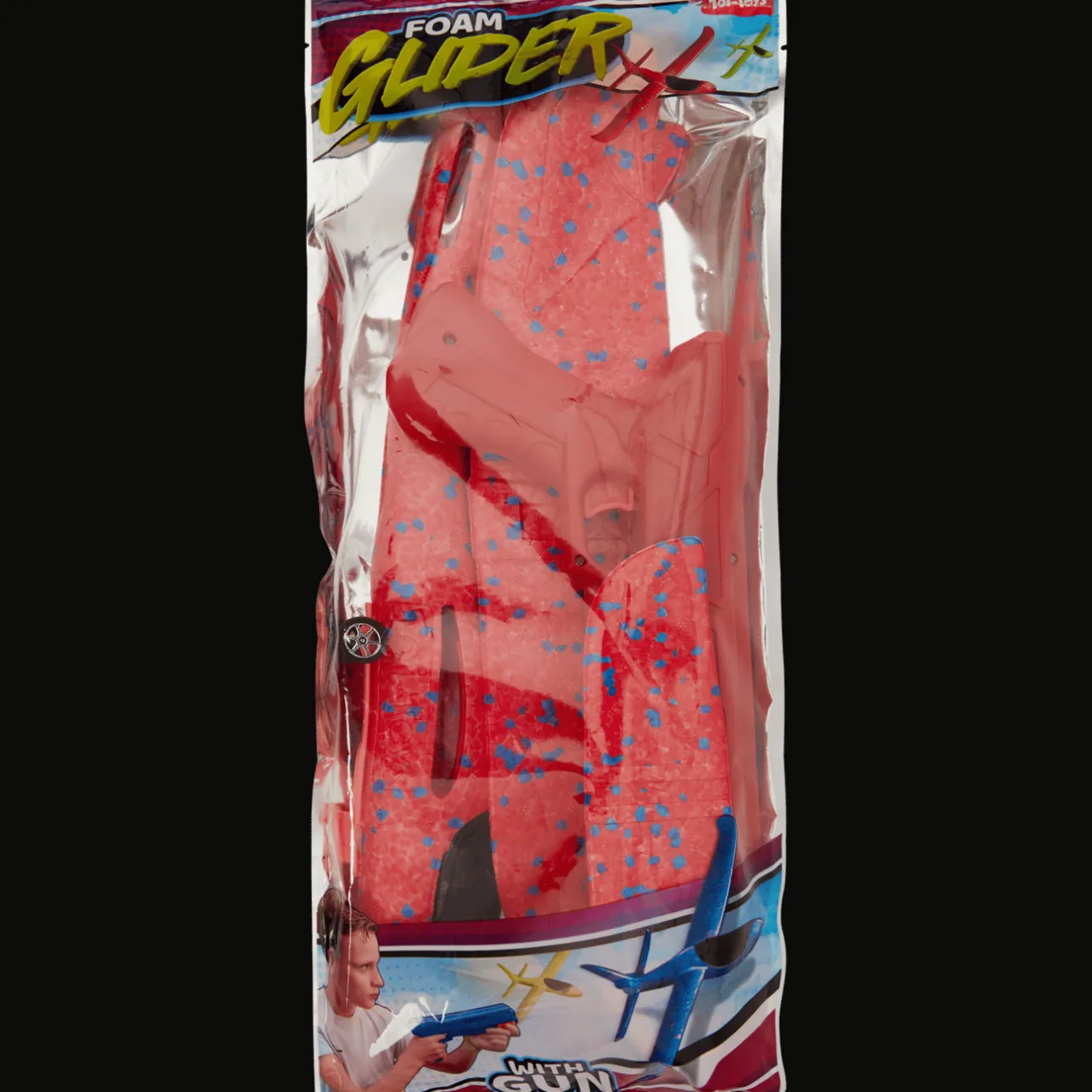Action Foam Glider met lanceerpistool> Spellen