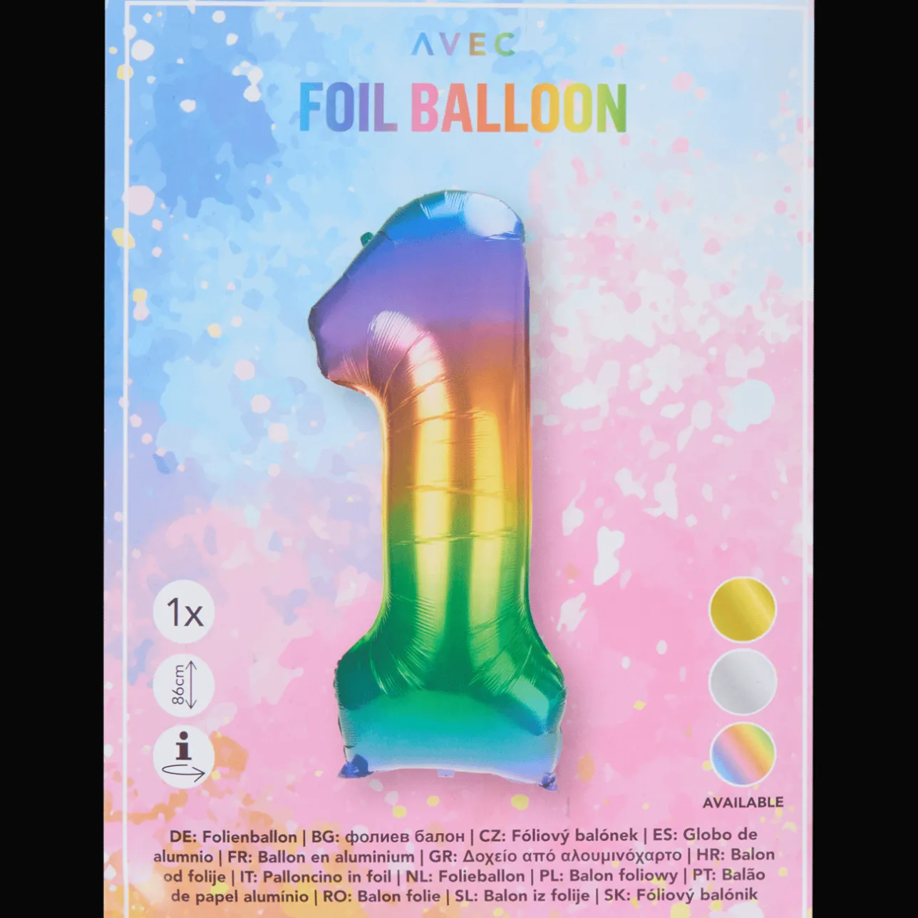 Action Folieballon cijfer> Ballonnen & Slingers