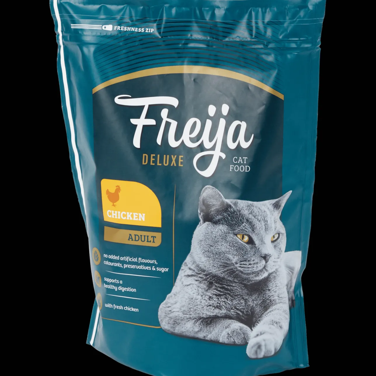 Freija Deluxe kattenbrokken> Dierenvoeding