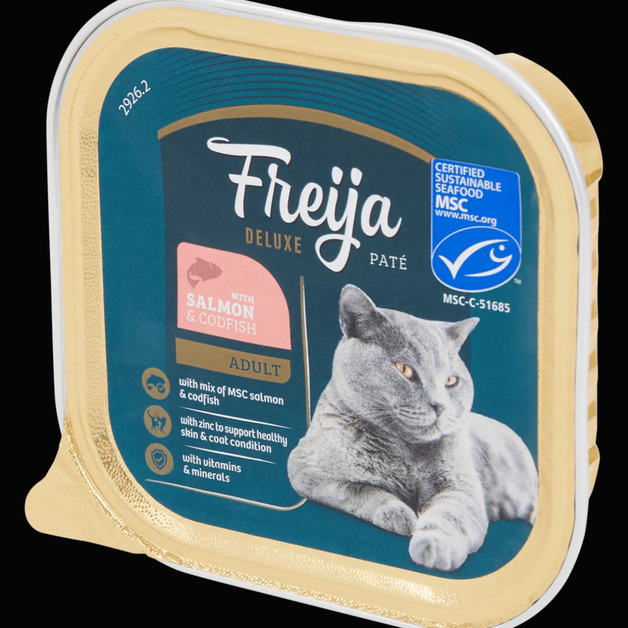 Freija Deluxe kattenvoer Paté> Dierenvoeding