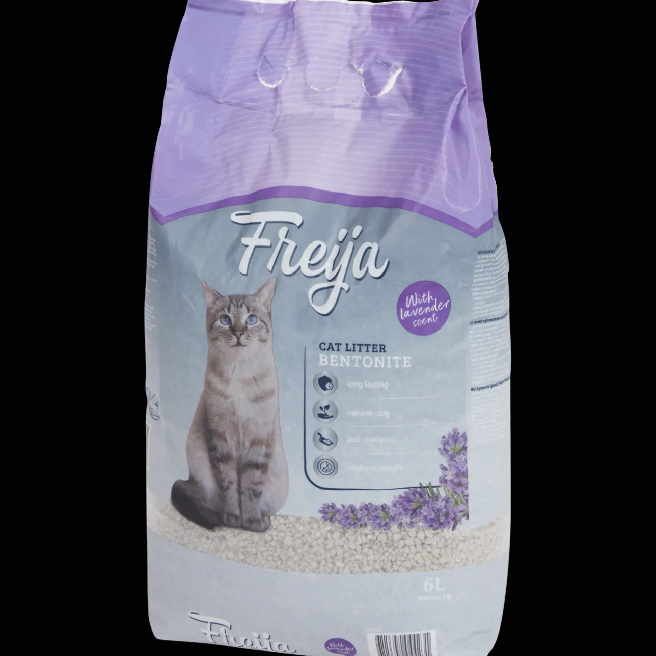 Freija kattenbakvulling Lavendel> Kat|Dierenbenodigdheden