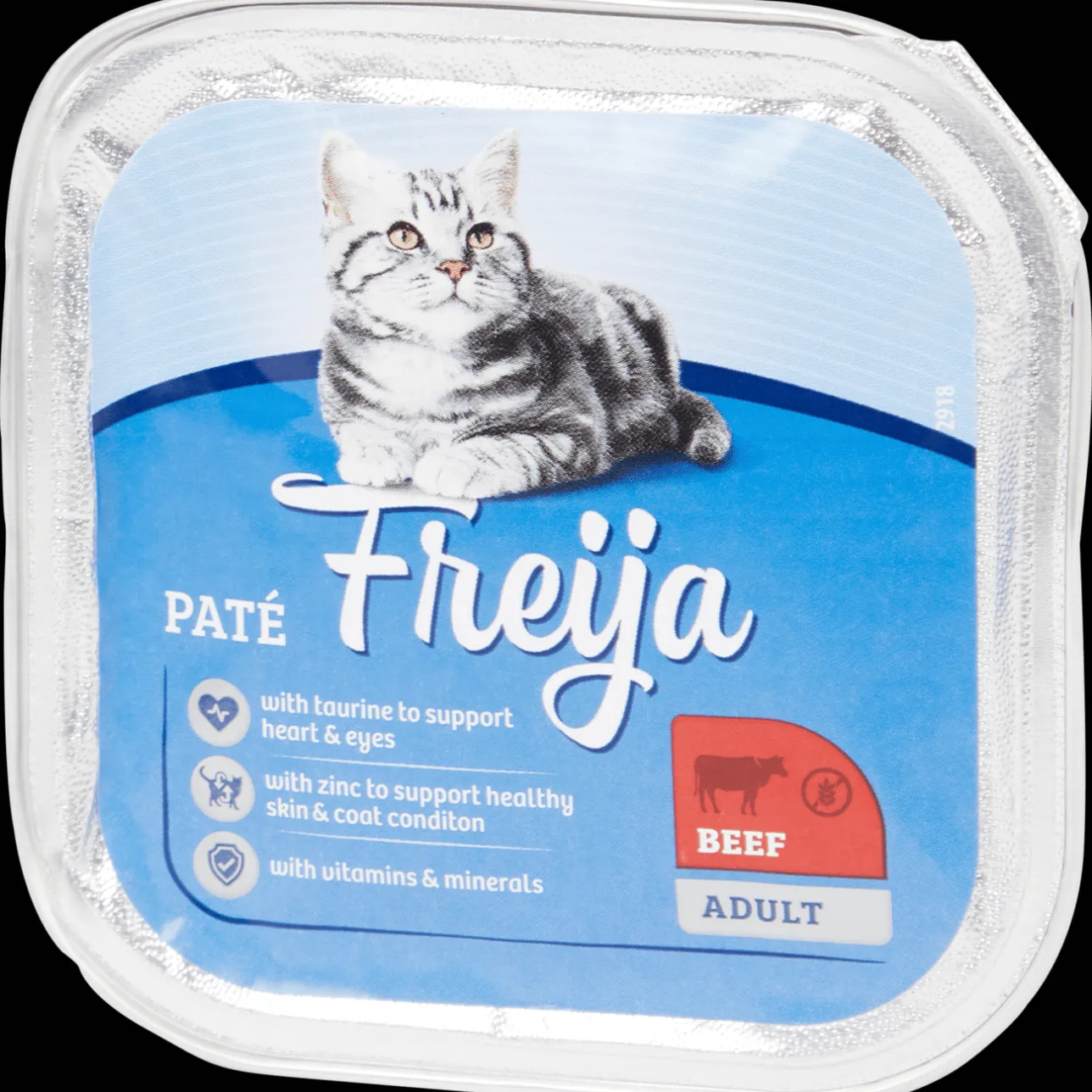 Freija kattenvoer paté Rund> Dierenvoeding