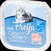 Freija kattenvoer paté Zalm> Dierenvoeding