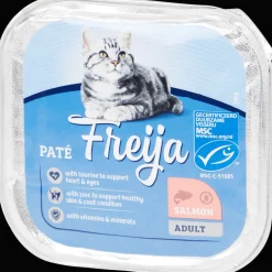 Freija kattenvoer paté Zalm> Dierenvoeding