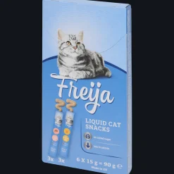 Freija vloeibare kattensnacks> Kat|Dierenvoeding