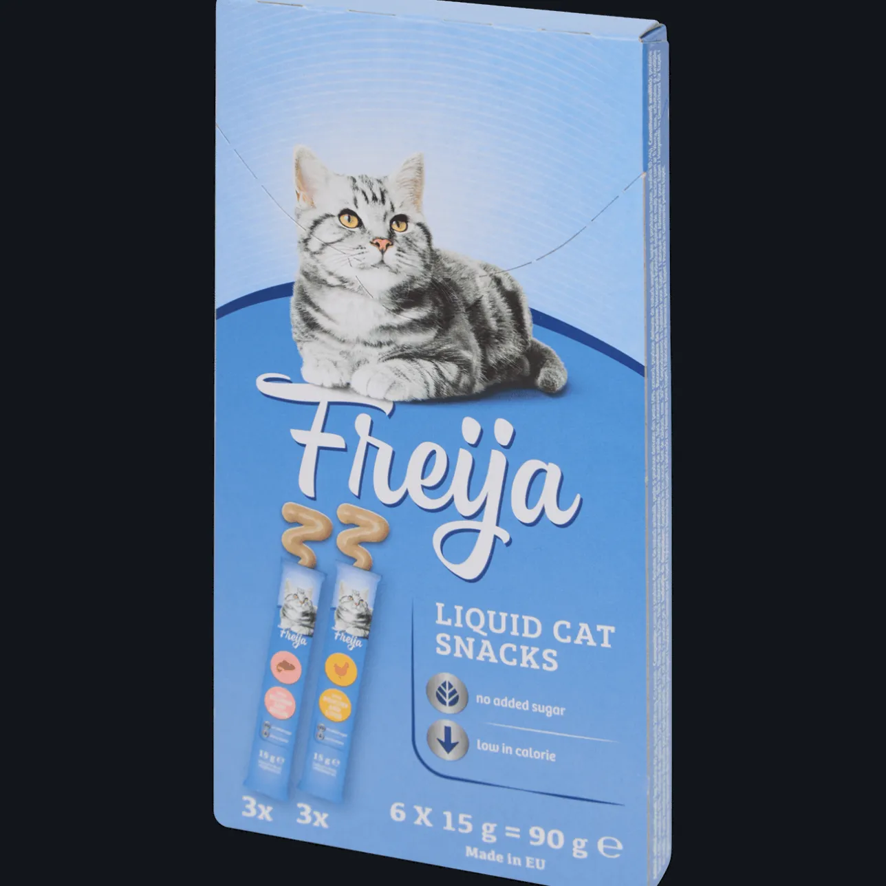 Freija vloeibare kattensnacks> Kat|Dierenvoeding