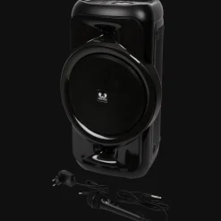 Fresh ’n Rebel draadloze partyspeaker met microfoon> Multimedia Accessoires
