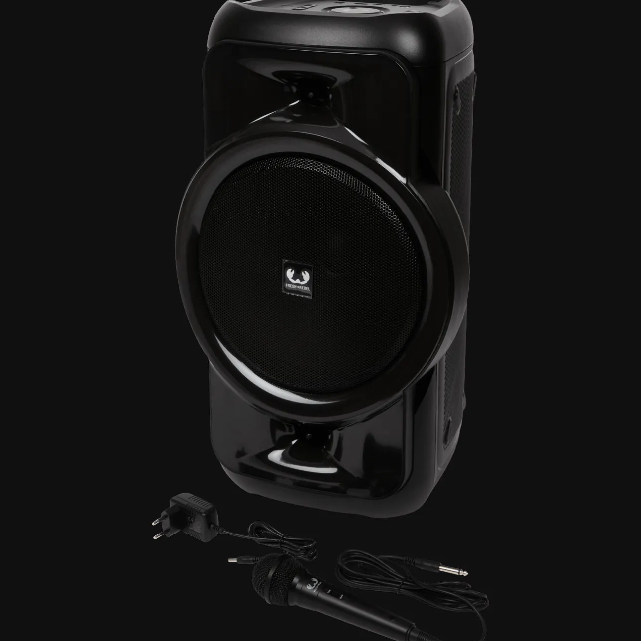 Fresh ’n Rebel draadloze partyspeaker met microfoon> Multimedia Accessoires