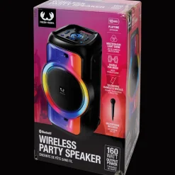 Fresh ’n Rebel draadloze partyspeaker met microfoon><noscript><img width=