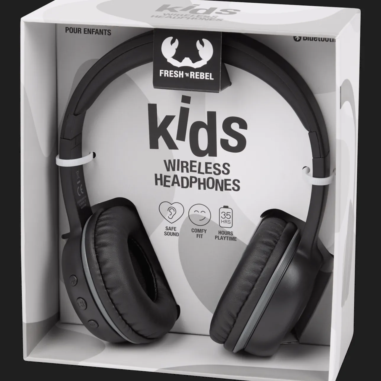 Fresh ’n Rebel Kids draadloze koptelefoon> Koptelefoons