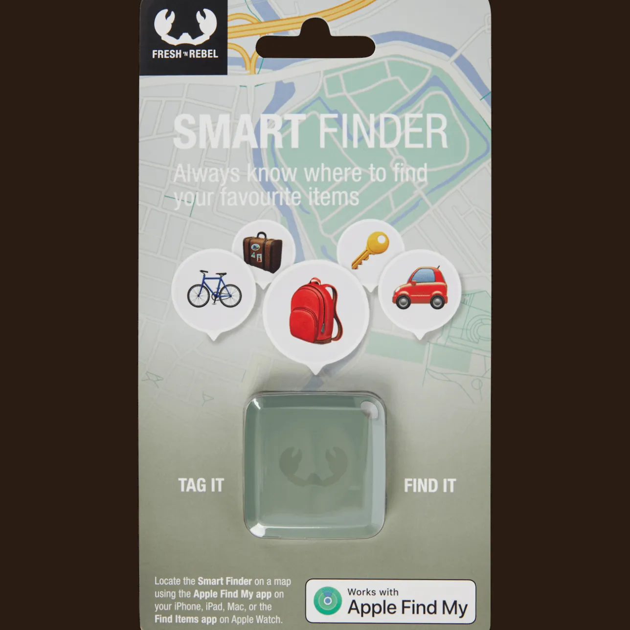 Fresh ’n Rebel smart finder> Multimedia Accessoires