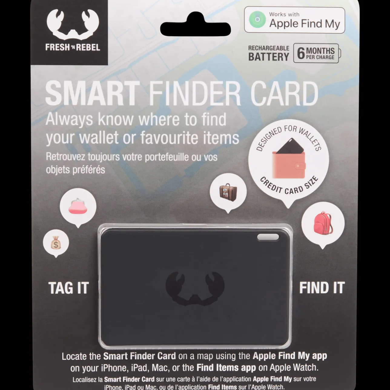 Fresh ’n Rebel smart finder card> Multimedia Accessoires