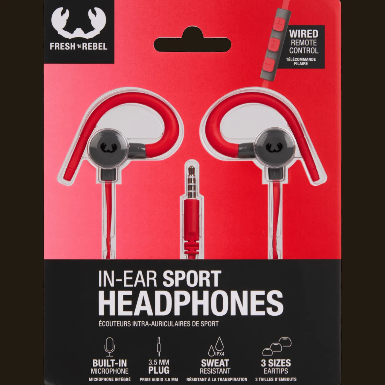 Fresh ’n Rebel sport-oordopjes in-ear> Koptelefoons