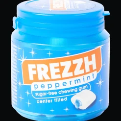 Action Frezzh kauwgom Peppermint> Drop & Snoep