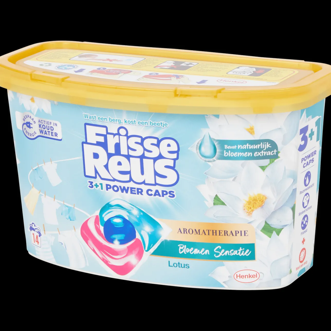 Frisse Reus Power Caps Lotus> Afwas- & Wasmiddelen