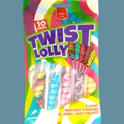 Action Funlab twist lolly's> Drop & Snoep