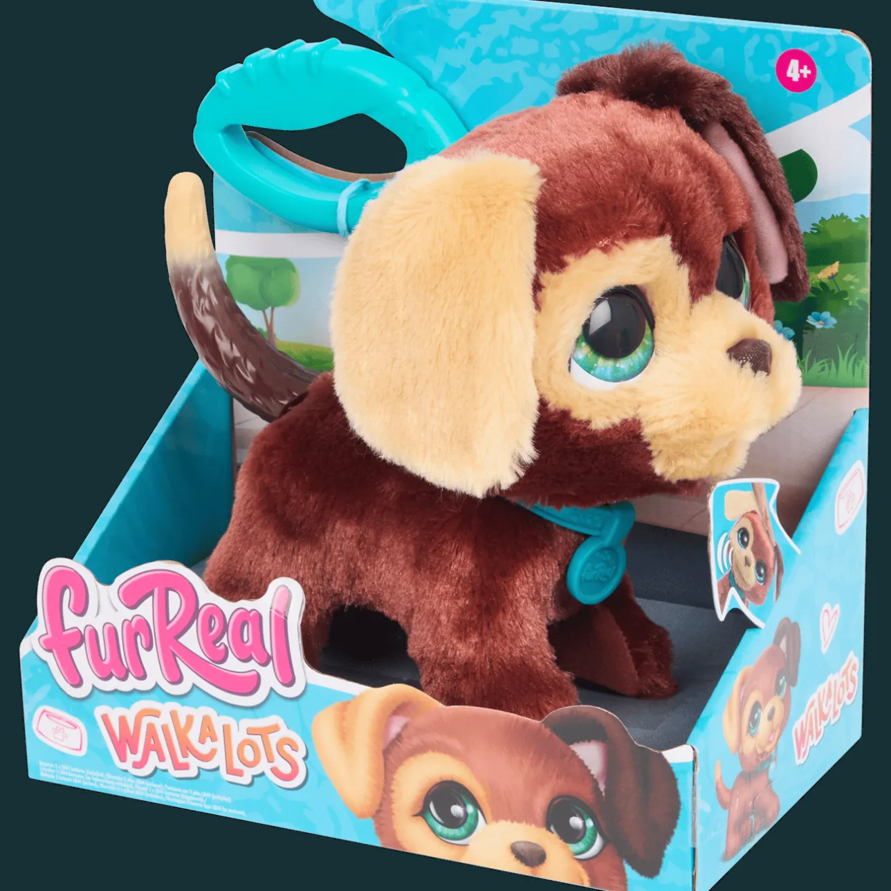Fur Real Walkalots speelgoedhond> Knuffels & Poppen