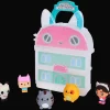 Action Gabby's Dollhouse koffer met 3D-figuren> Spellen