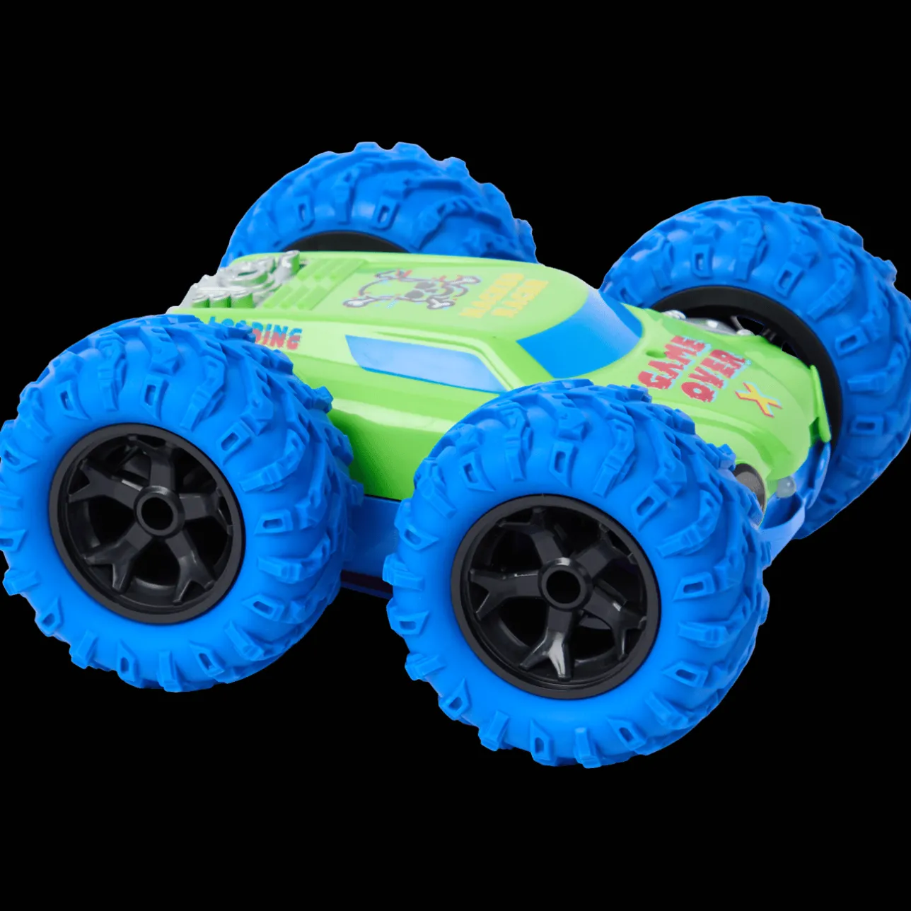 Action Gear2Play radiografisch bestuurbare stuntracer> Buitenspeelgoed|Speelvoertuigen