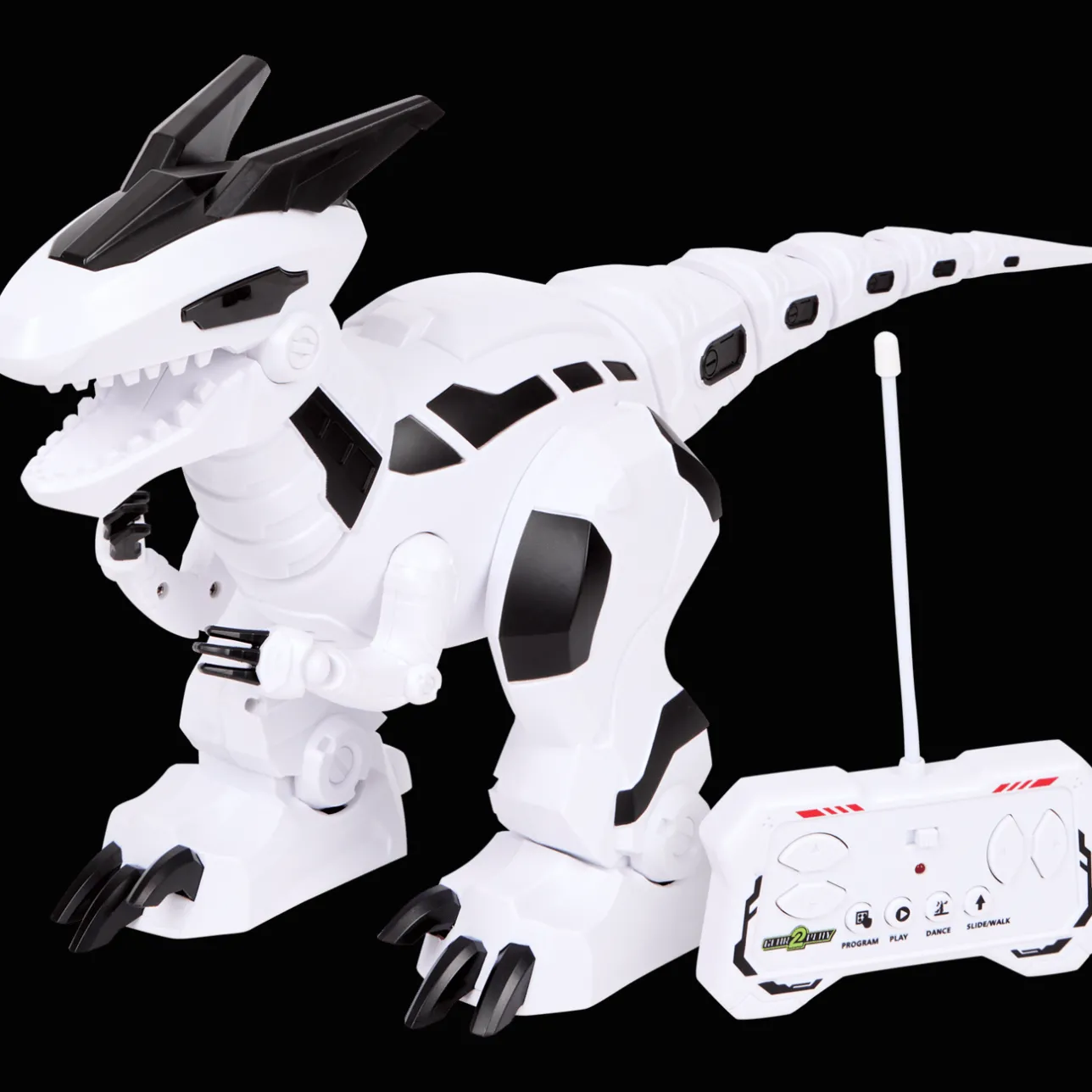 Action Gear2Play radiografisch bestuurbare mega dino rex> Spellen