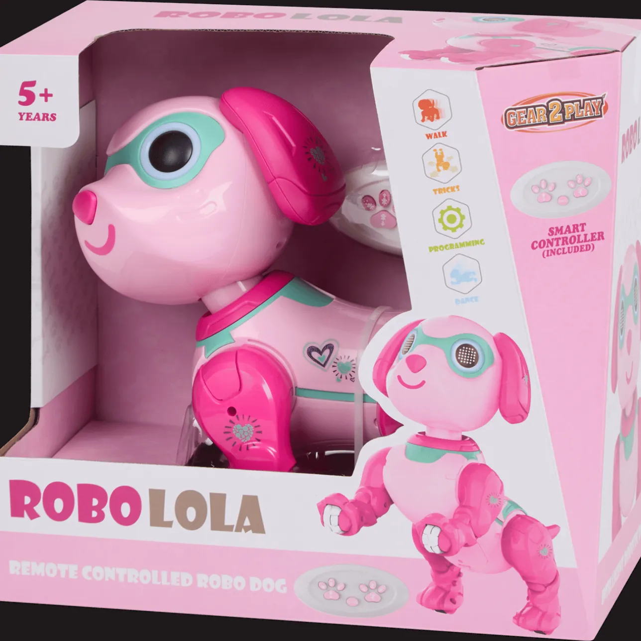 Action Gear2Play robothond> Knuffels & Poppen