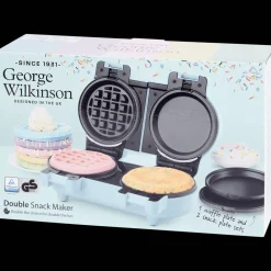 Action George Wilkinson dubbele snackmaker> Keukenapparaten