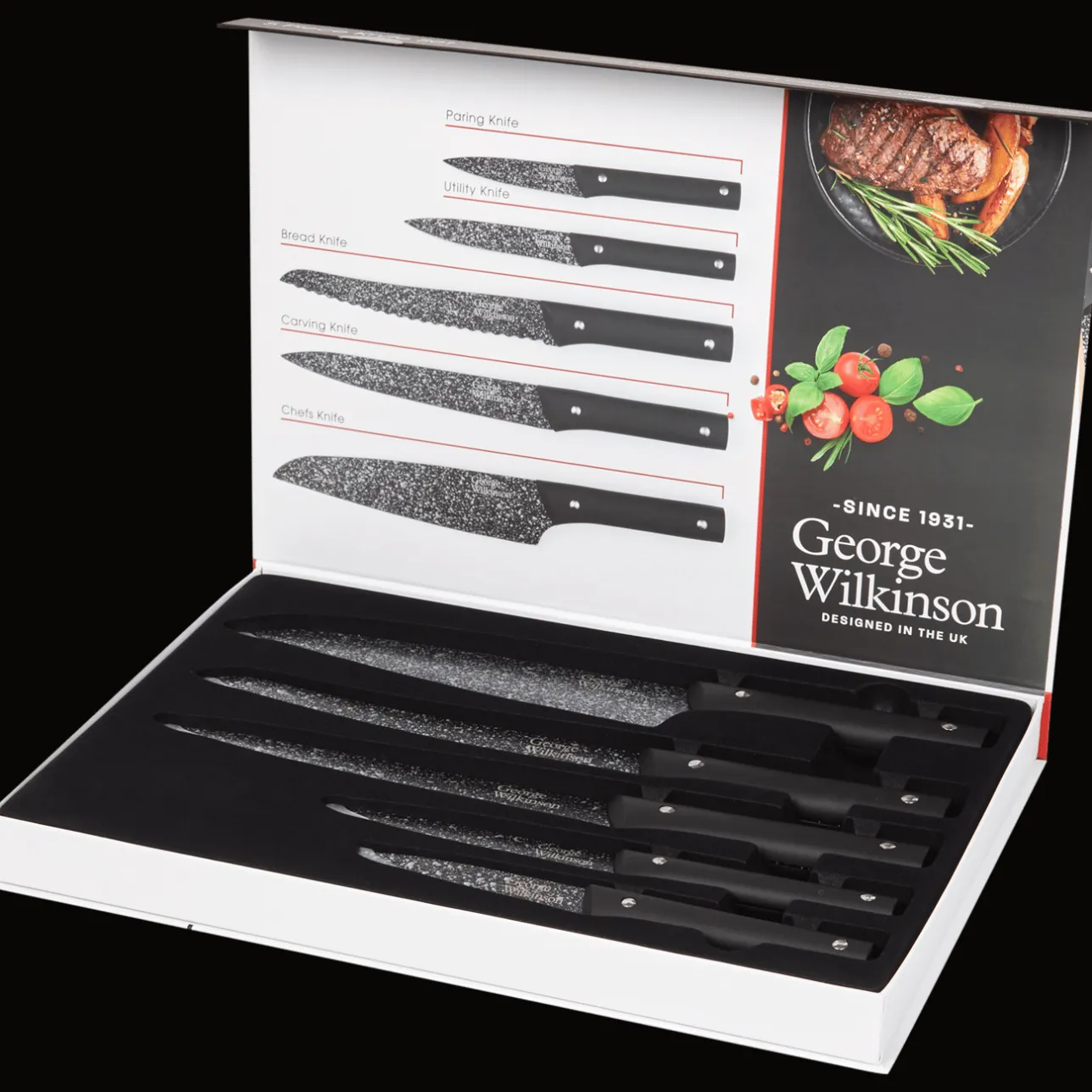 Action George Wilkinson Megastone messenset> Keukengerei