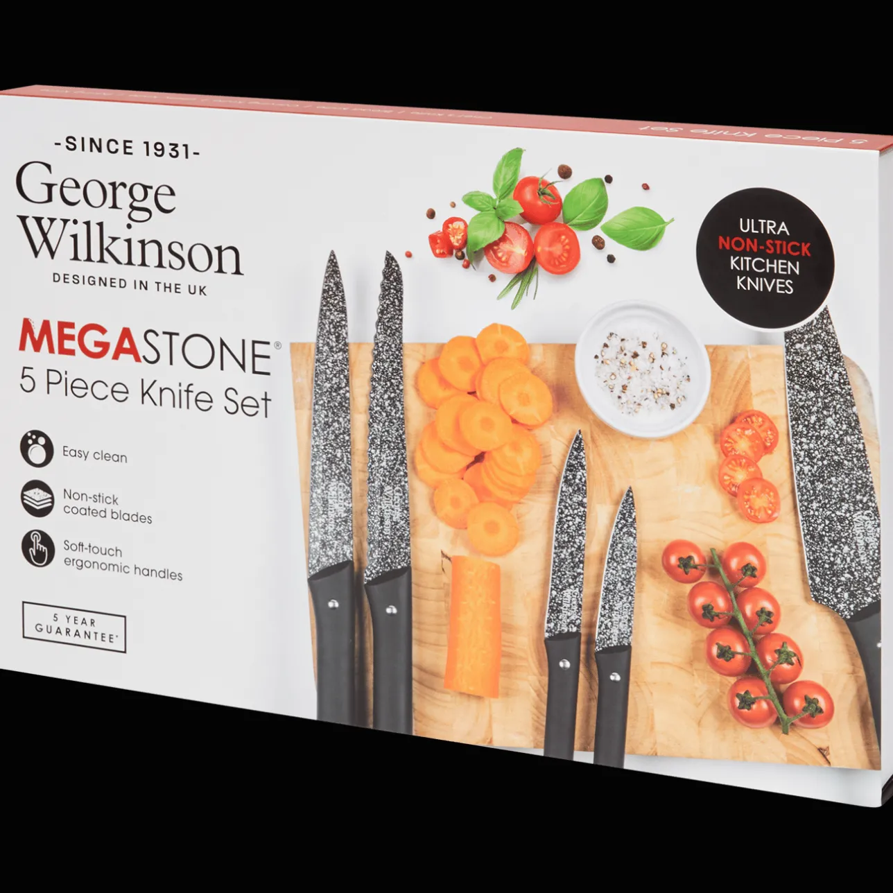 Action George Wilkinson Megastone messenset> Keukengerei