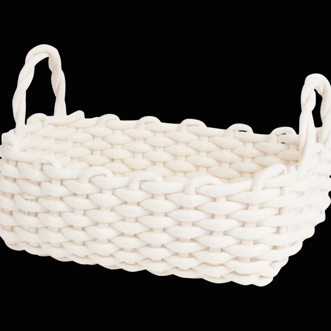 Action Gevlochten mand> Woonaccessoires