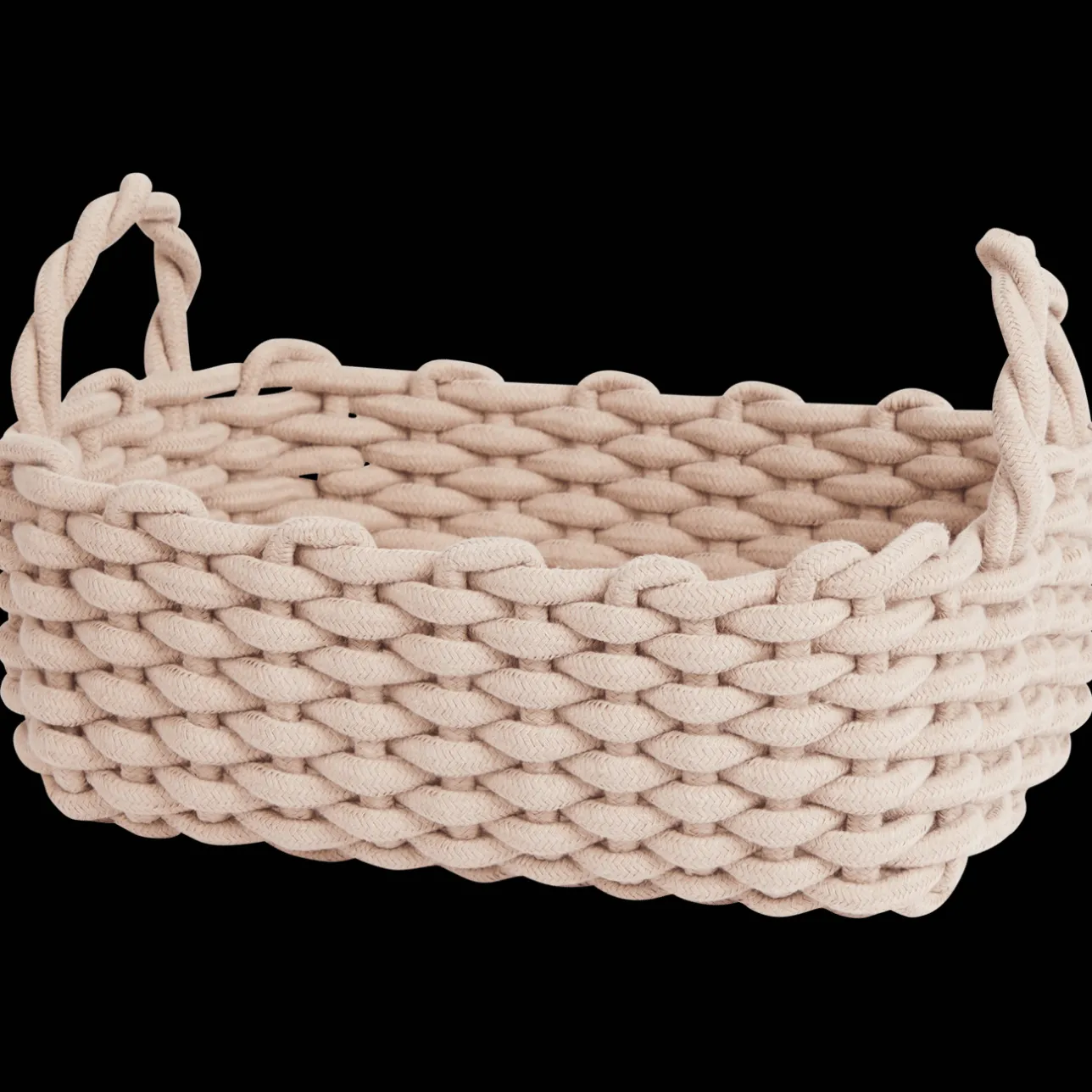 Action Gevlochten mand> Woonaccessoires
