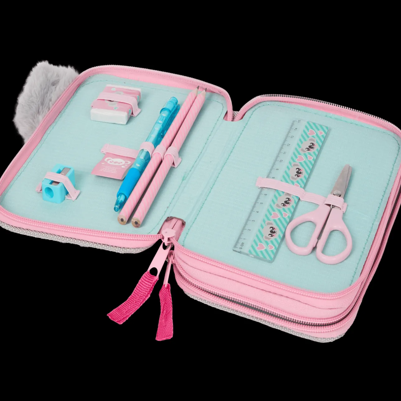 Action Gevuld pluche etui> Schrijfwaren