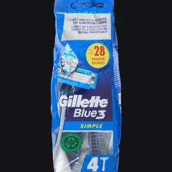 Gillette Blue3 scheermesjes Simple>Heren Ontharen & Scheren