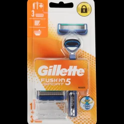 Gillette Fusion5 scheermesjes Sport>Heren Ontharen & Scheren